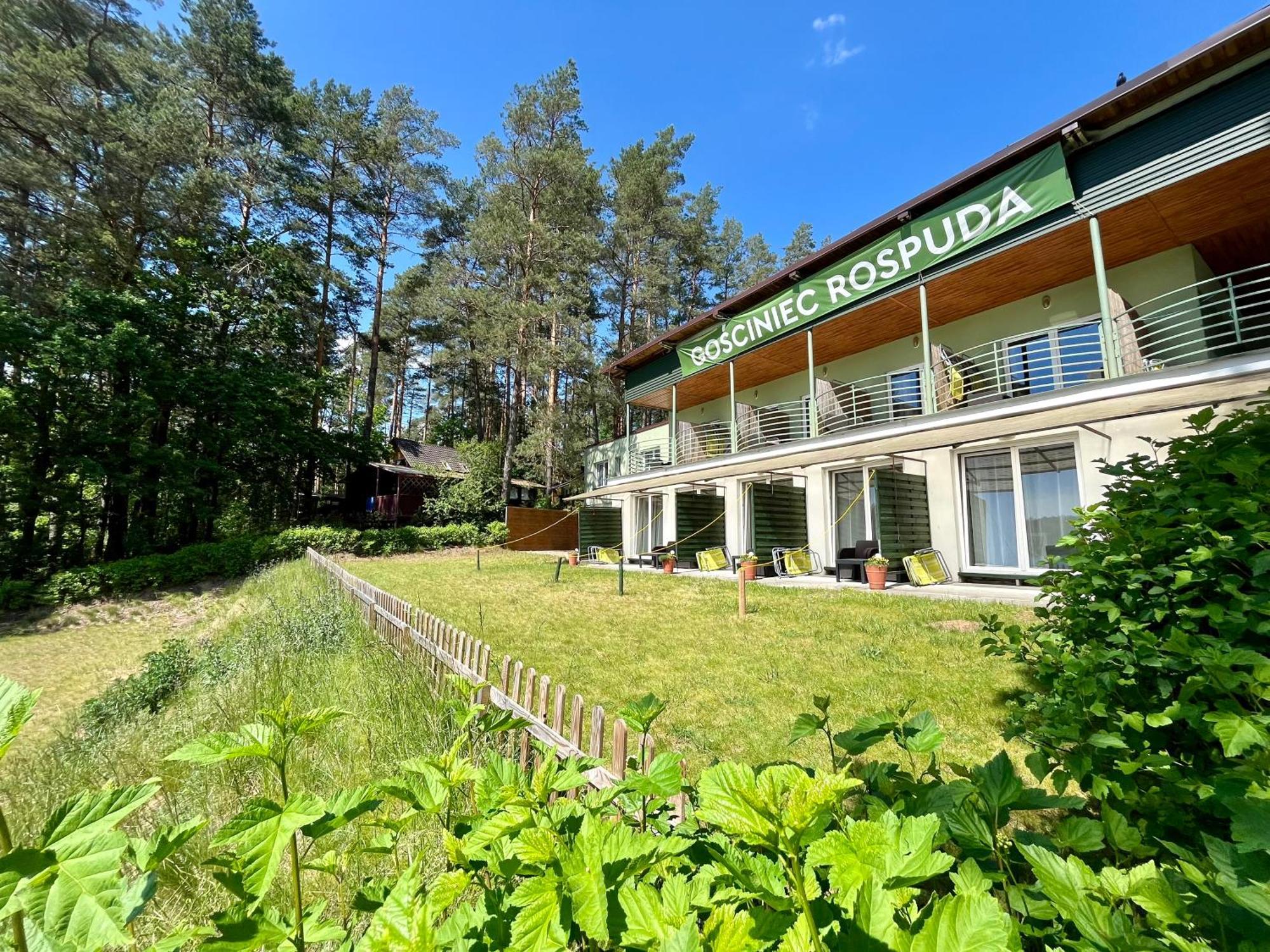 Hotel Gosciniec Rospuda 2 Augustów Exterior foto